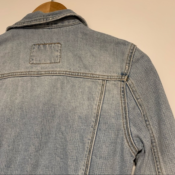 Hollister | Vintage Denim Jean Jacket - Picture 9 of 12